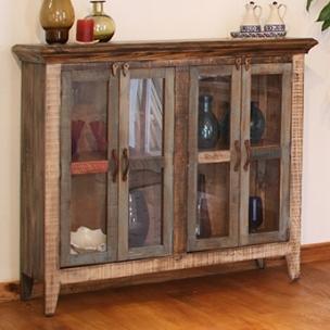 International Furniture Direct 900 Antique IFD967CONS MC Casual